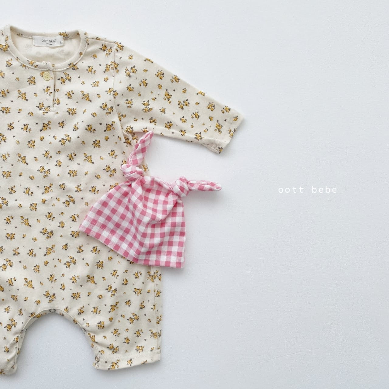 OOTT BEBE - Korean Children Fashion - #Kfashion4kids - Flower Painting Suit Set - 7