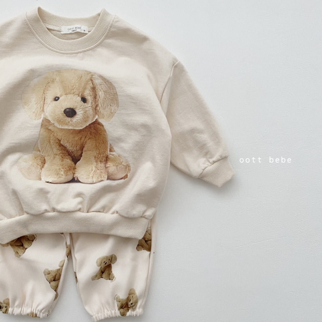 OOTT BEBE - Korean Children Fashion - #Kfashion4kids - My Bebe Sweatshirt - 10