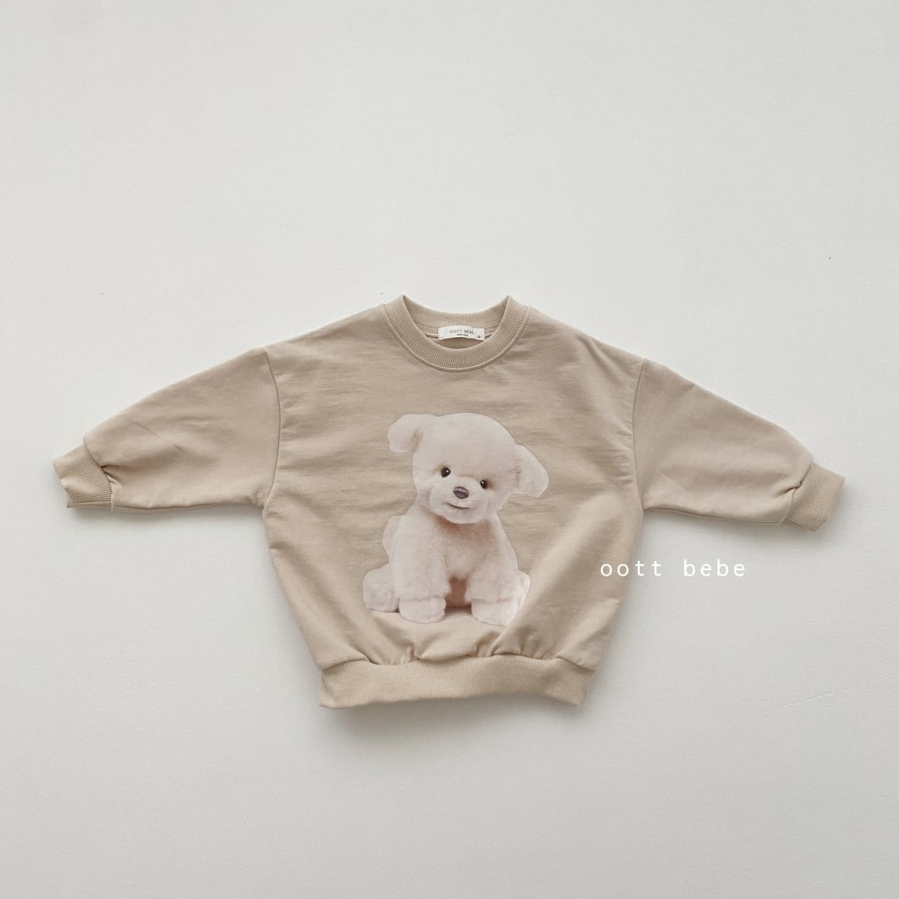 OOTT BEBE - Korean Children Fashion - #Kfashion4kids - My Bebe Sweatshirt - 2