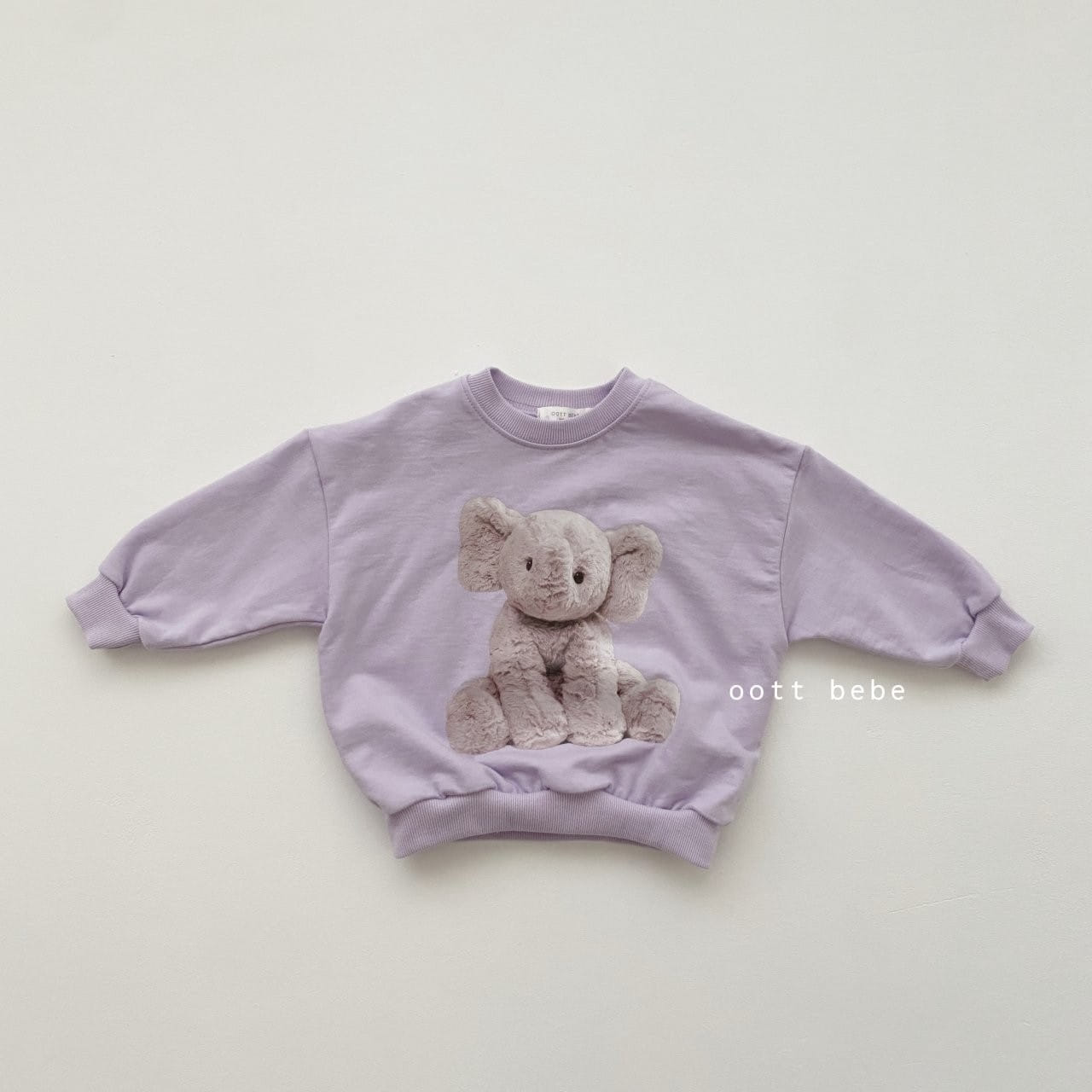 OOTT BEBE - Korean Children Fashion - #Kfashion4kids - My Bebe Sweatshirt - 3
