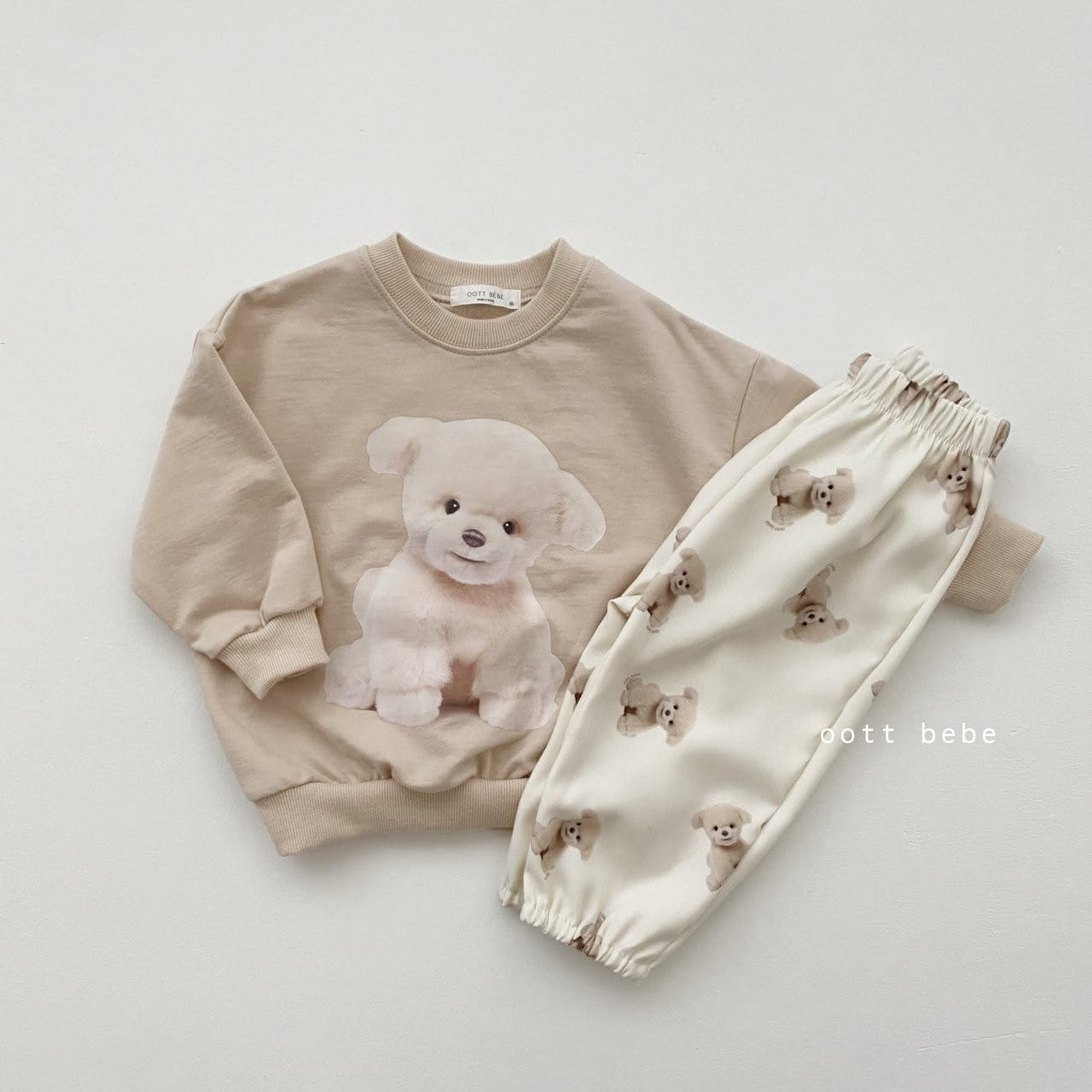 OOTT BEBE - Korean Children Fashion - #Kfashion4kids - My Bebe Sweatshirt - 6