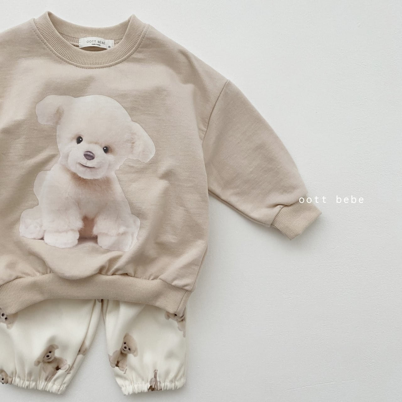 OOTT BEBE - Korean Children Fashion - #Kfashion4kids - My Bebe Sweatshirt - 9