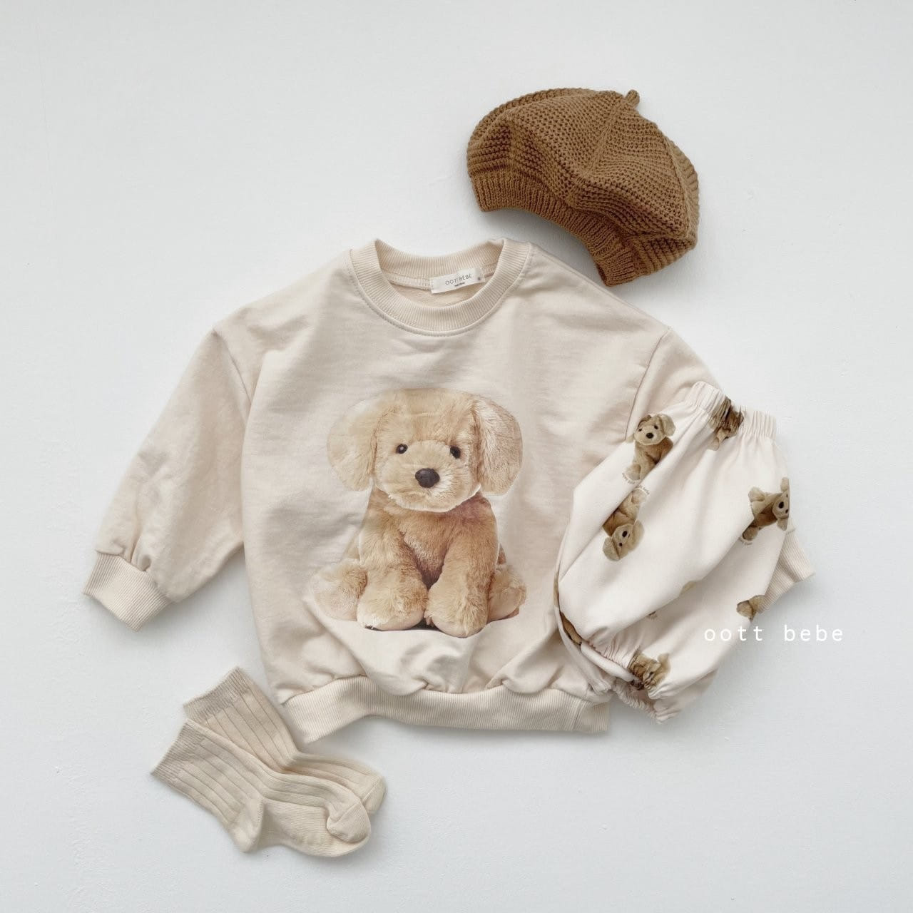 OOTT BEBE - Korean Children Fashion - #Kfashion4kids - My Bebe Bloomer