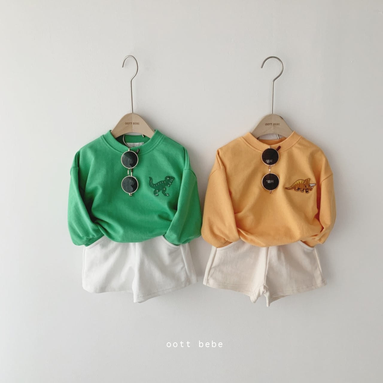 OOTT BEBE - Korean Children Fashion - #Kfashion4kids - Golira Top Bottom Set