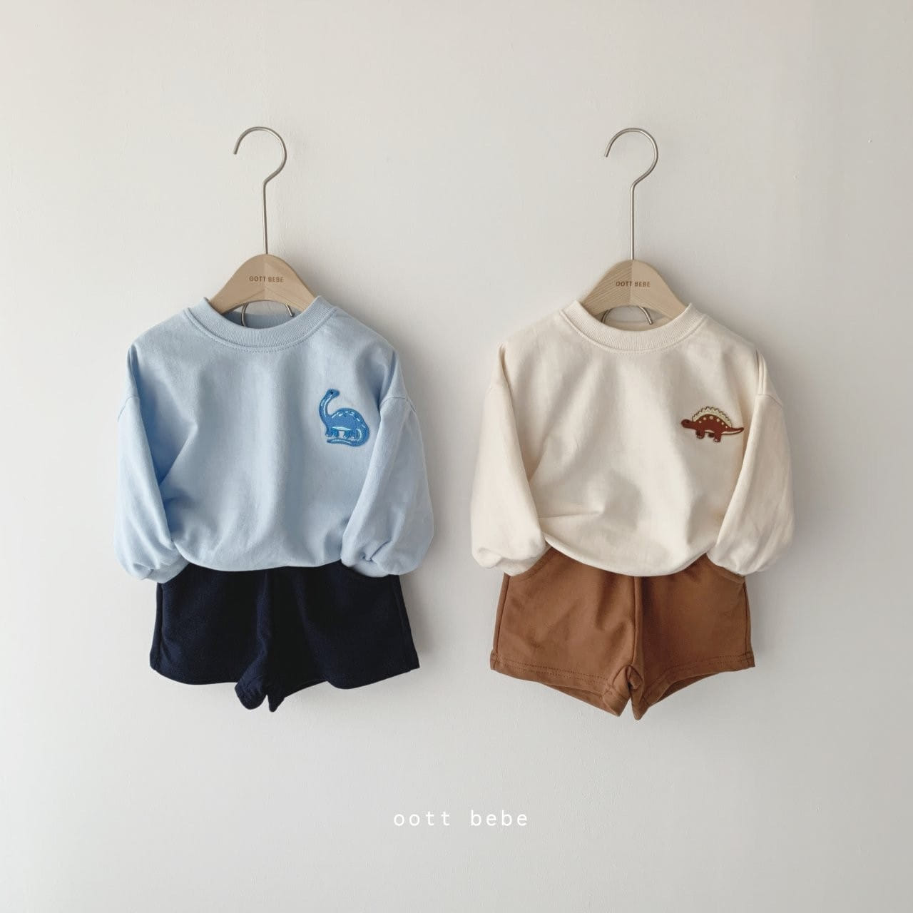 OOTT BEBE - Korean Children Fashion - #Kfashion4kids - Golira Top Bottom Set - 2