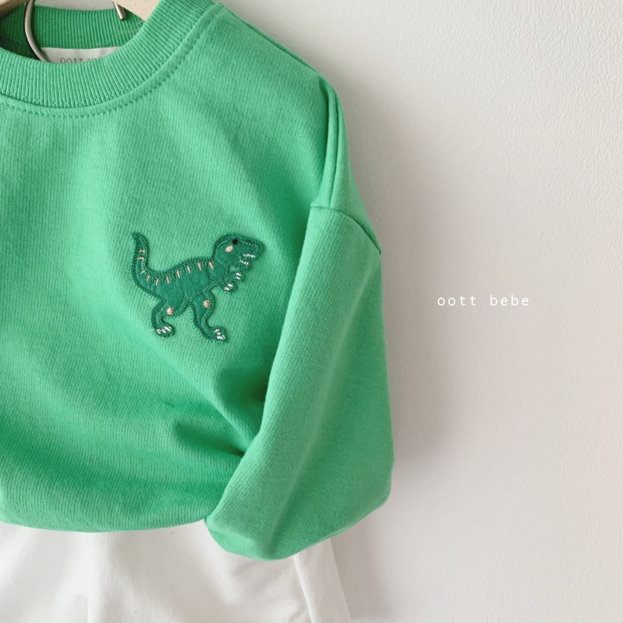 OOTT BEBE - Korean Children Fashion - #Kfashion4kids - Golira Top Bottom Set - 7