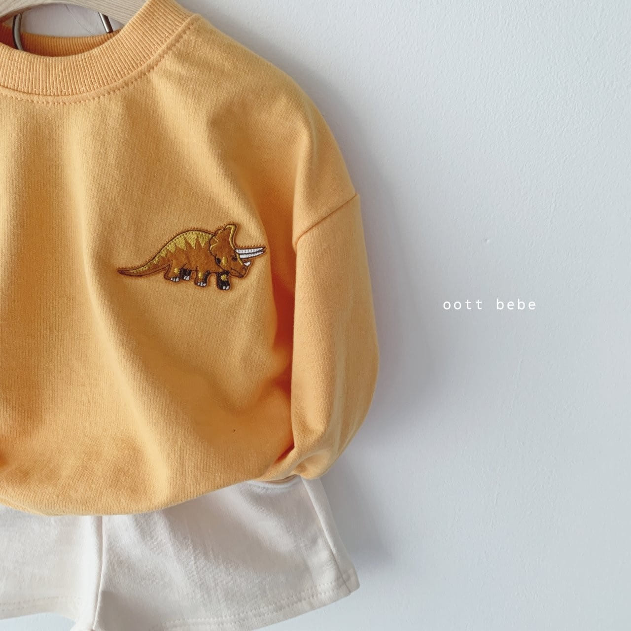 OOTT BEBE - Korean Children Fashion - #Kfashion4kids - Golira Top Bottom Set - 8