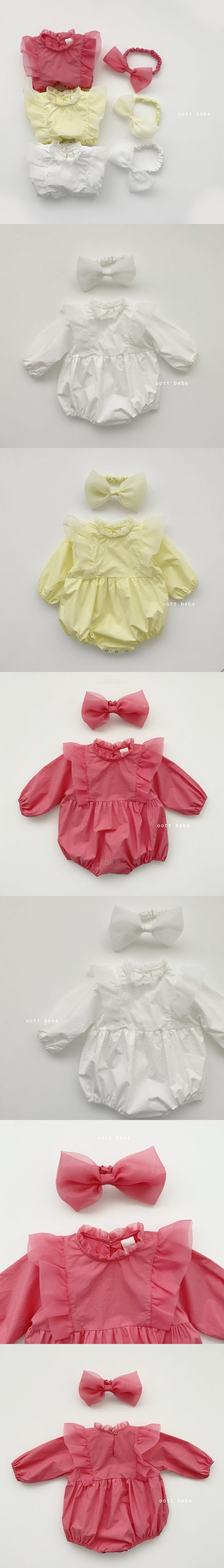 OOTT BEBE - Korean Children Fashion - #Kfashion4kids - 100 Days Hairband