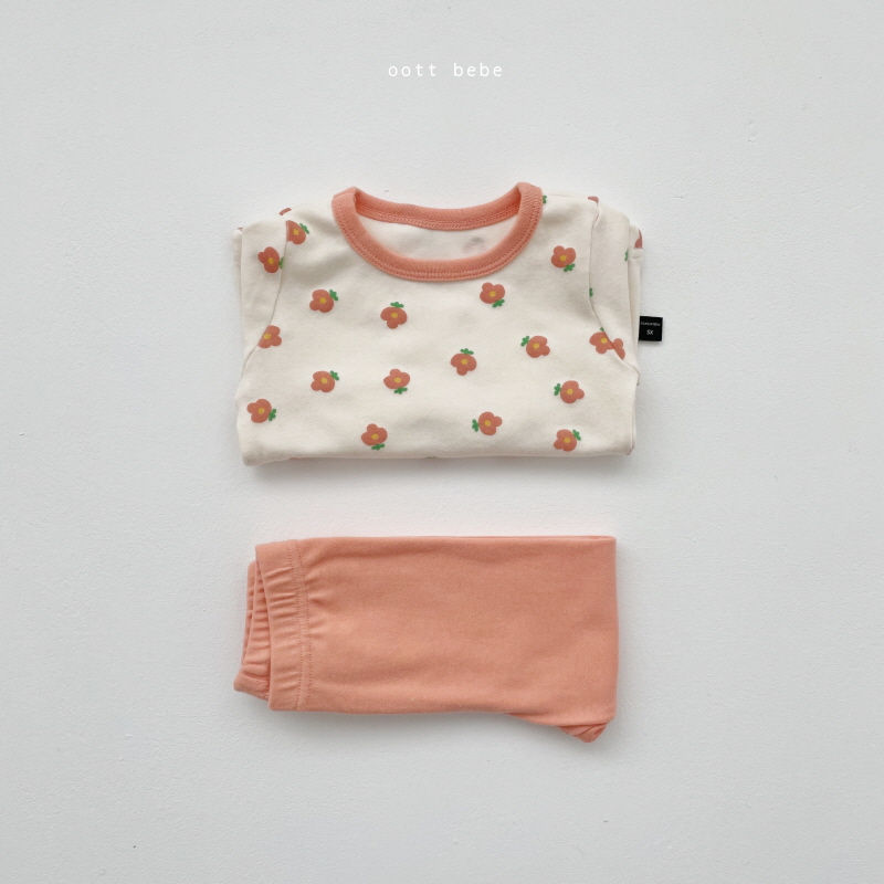 OOTT BEBE - Korean Children Fashion - #Kfashion4kids - Daisy Easywear - 2