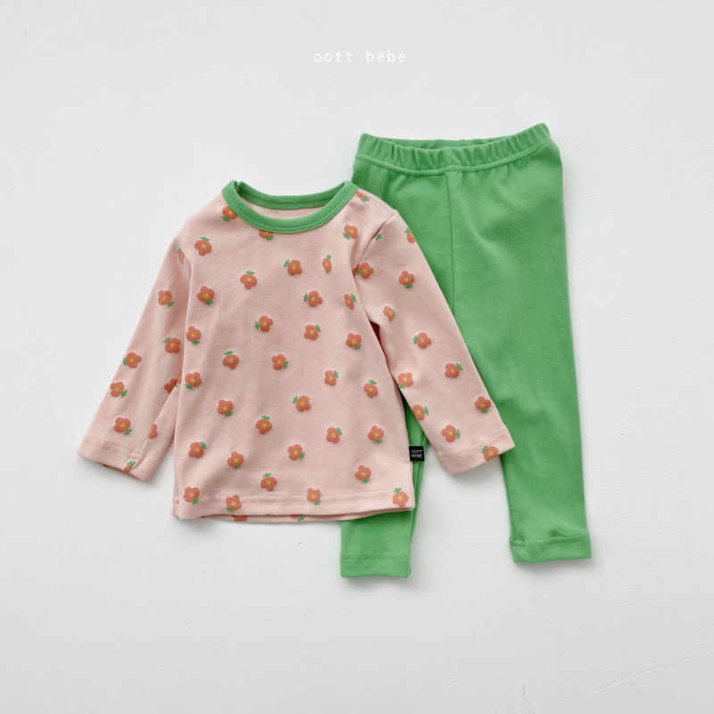 OOTT BEBE - Korean Children Fashion - #Kfashion4kids - Daisy Easywear - 3