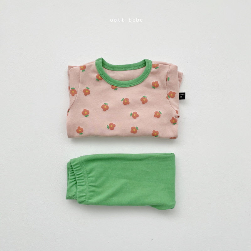 OOTT BEBE - Korean Children Fashion - #Kfashion4kids - Daisy Easywear - 4