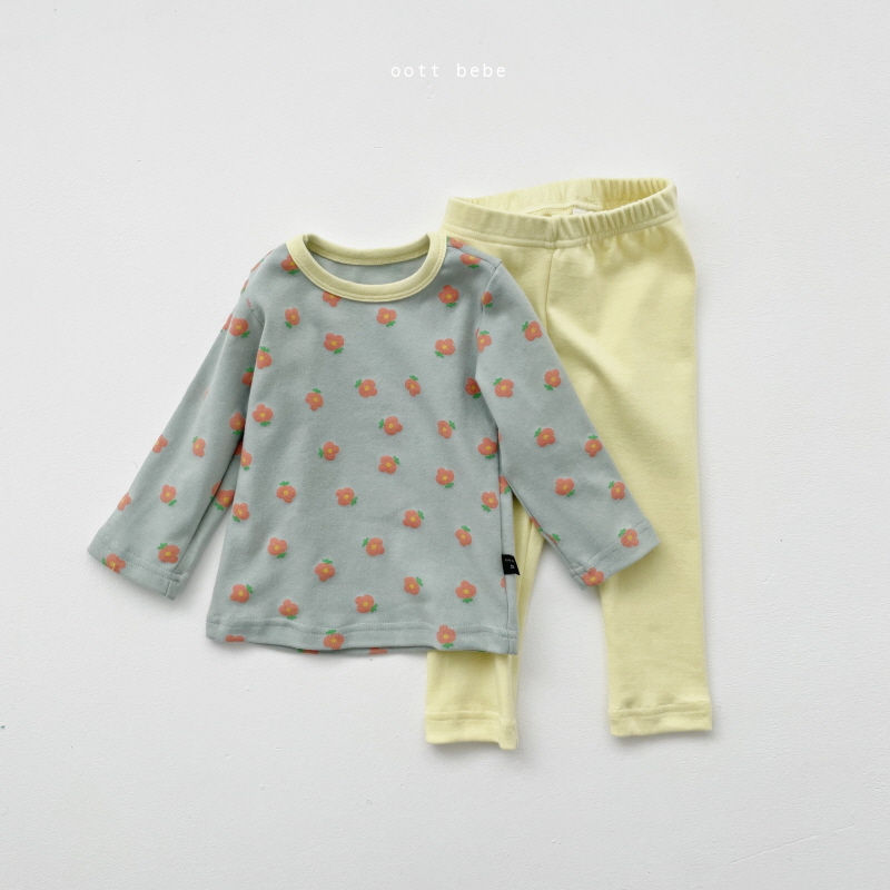 OOTT BEBE - Korean Children Fashion - #Kfashion4kids - Daisy Easywear - 5