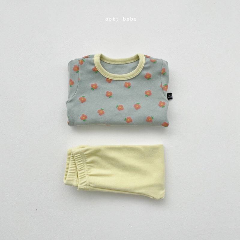 OOTT BEBE - Korean Children Fashion - #Kfashion4kids - Daisy Easywear - 6