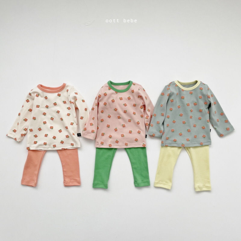 OOTT BEBE - Korean Children Fashion - #Kfashion4kids - Daisy Easywear - 8