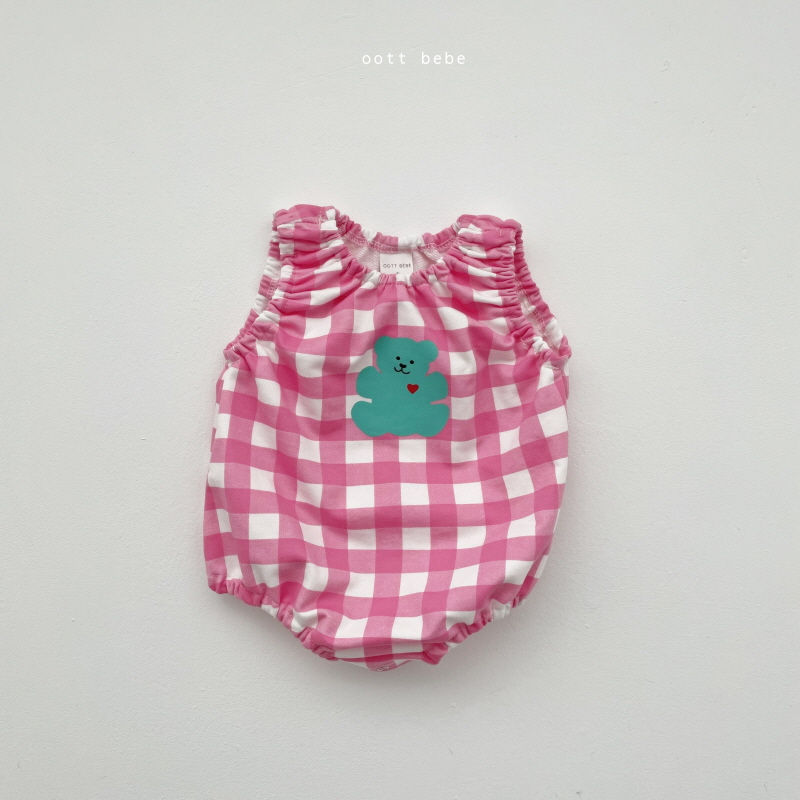 OOTT BEBE - Korean Children Fashion - #Kfashion4kids - Beat Bodysuit