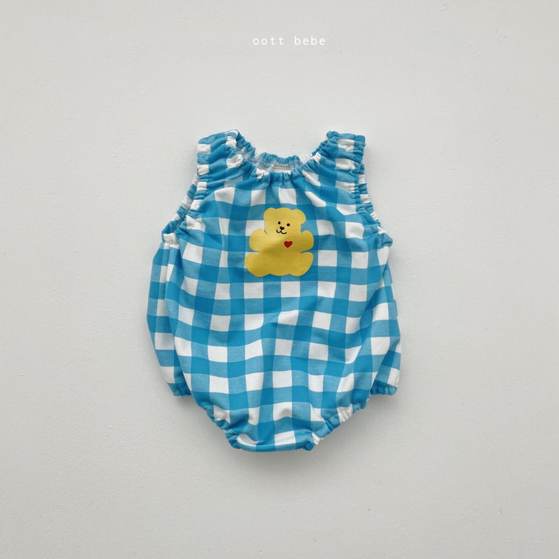 OOTT BEBE - Korean Children Fashion - #Kfashion4kids - Beat Bodysuit - 2