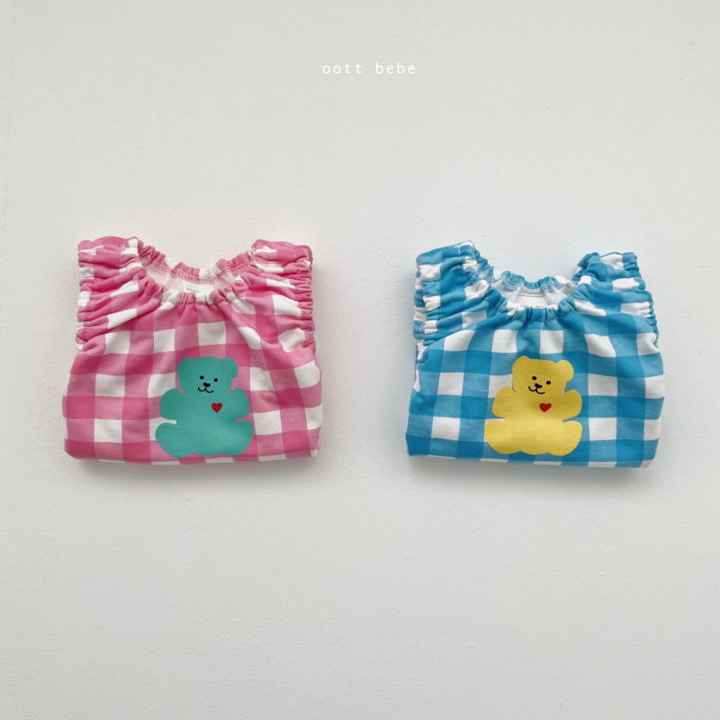 OOTT BEBE - Korean Children Fashion - #Kfashion4kids - Beat Bodysuit - 3