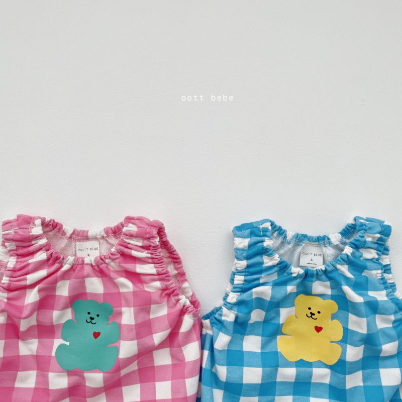 OOTT BEBE - Korean Children Fashion - #Kfashion4kids - Beat Bodysuit - 4