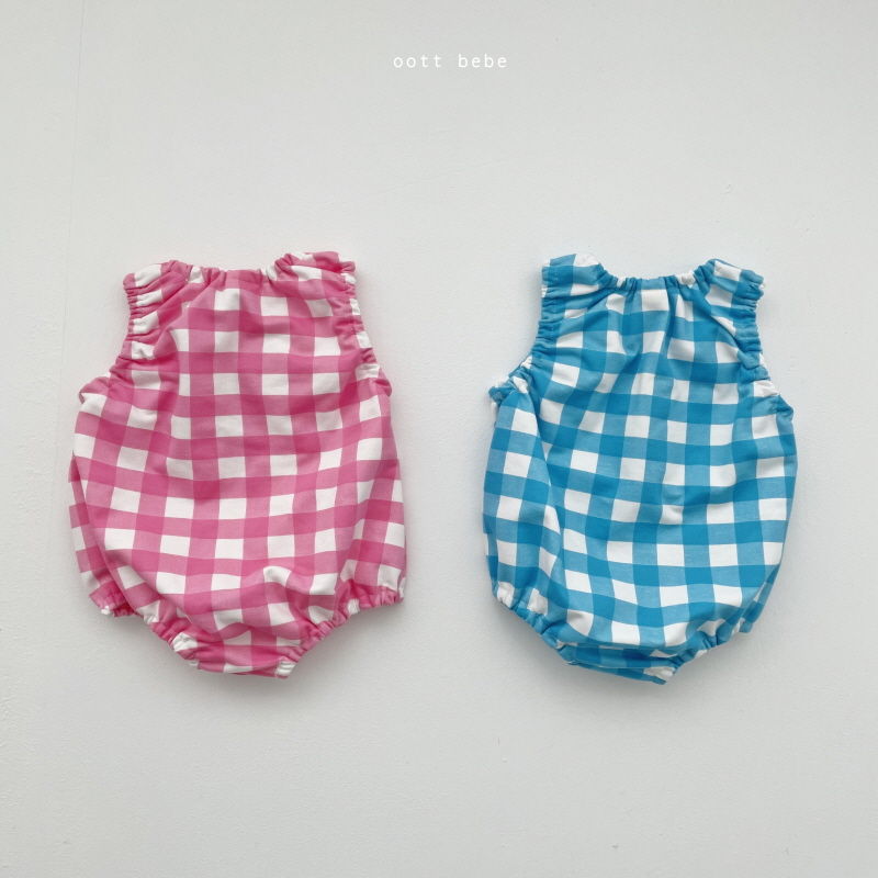OOTT BEBE - Korean Children Fashion - #Kfashion4kids - Beat Bodysuit - 5