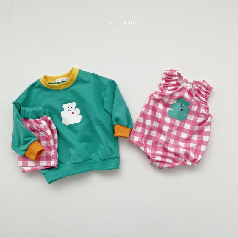 OOTT BEBE - Korean Children Fashion - #Kfashion4kids - Beat Bodysuit - 6