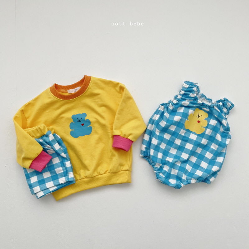 OOTT BEBE - Korean Children Fashion - #Kfashion4kids - Beat Bodysuit - 7