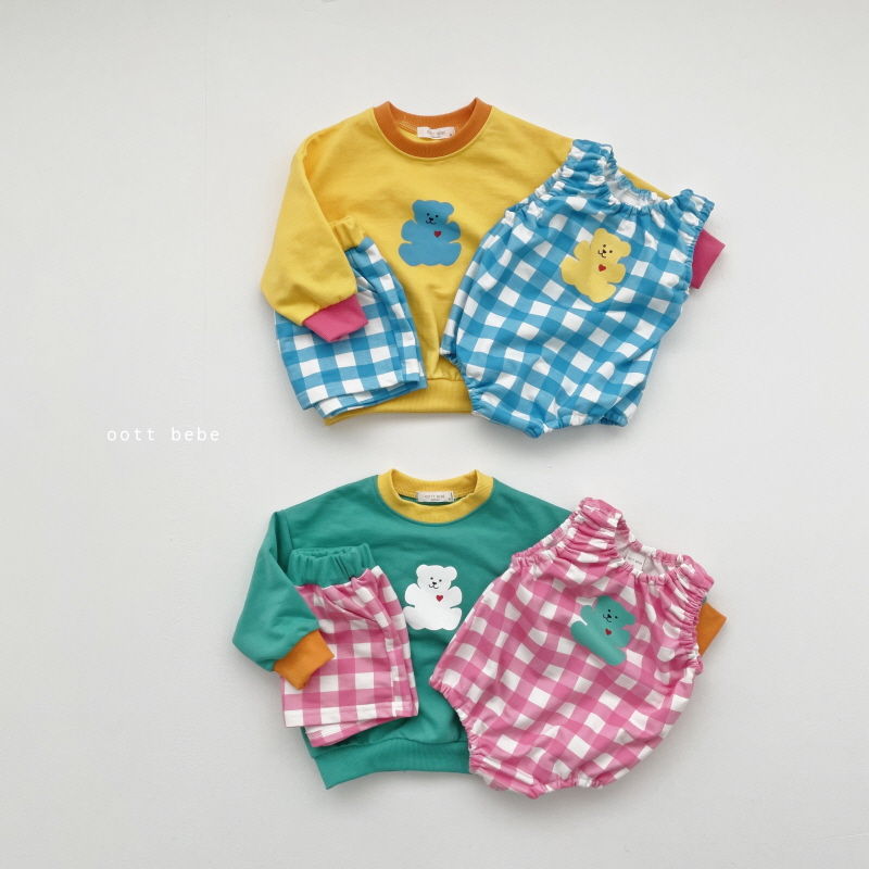 OOTT BEBE - Korean Children Fashion - #Kfashion4kids - Beat Bodysuit - 8