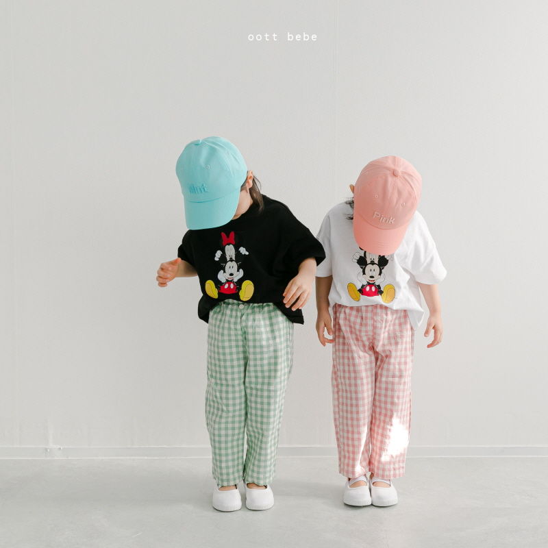 OOTT BEBE - Korean Children Fashion - #Kfashion4kids - Macaron Ball Cap - 10