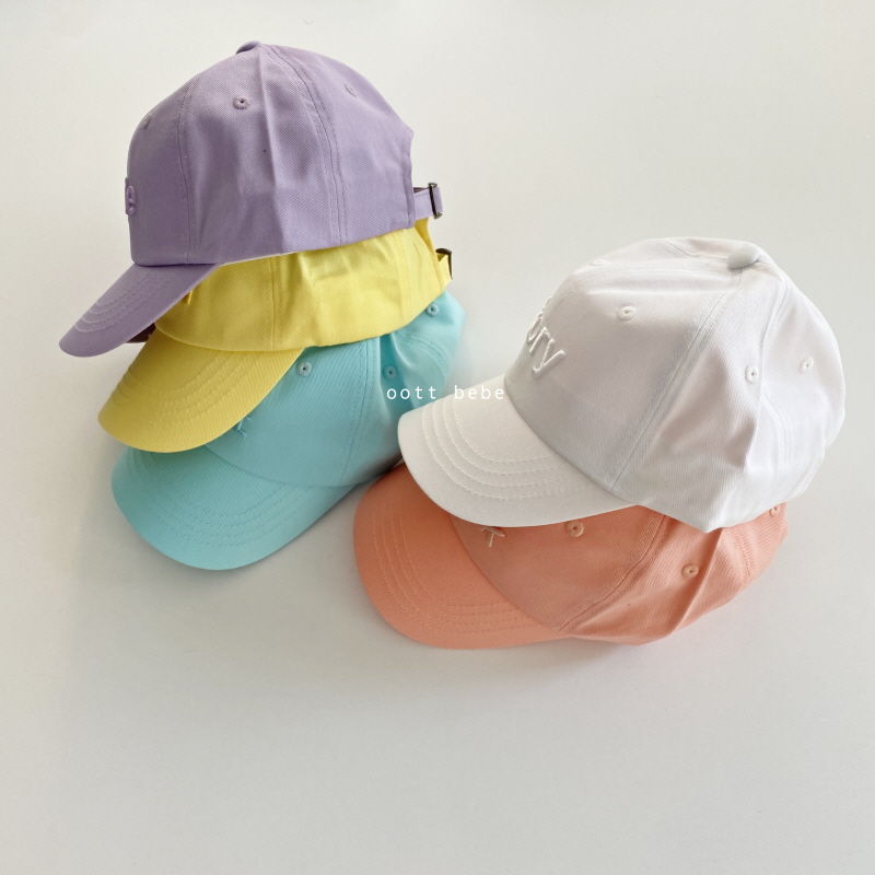 OOTT BEBE - Korean Children Fashion - #Kfashion4kids - Macaron Ball Cap - 11