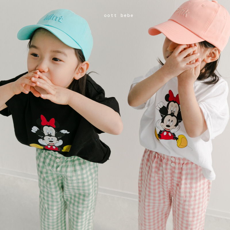 OOTT BEBE - Korean Children Fashion - #Kfashion4kids - Macaron Ball Cap - 3