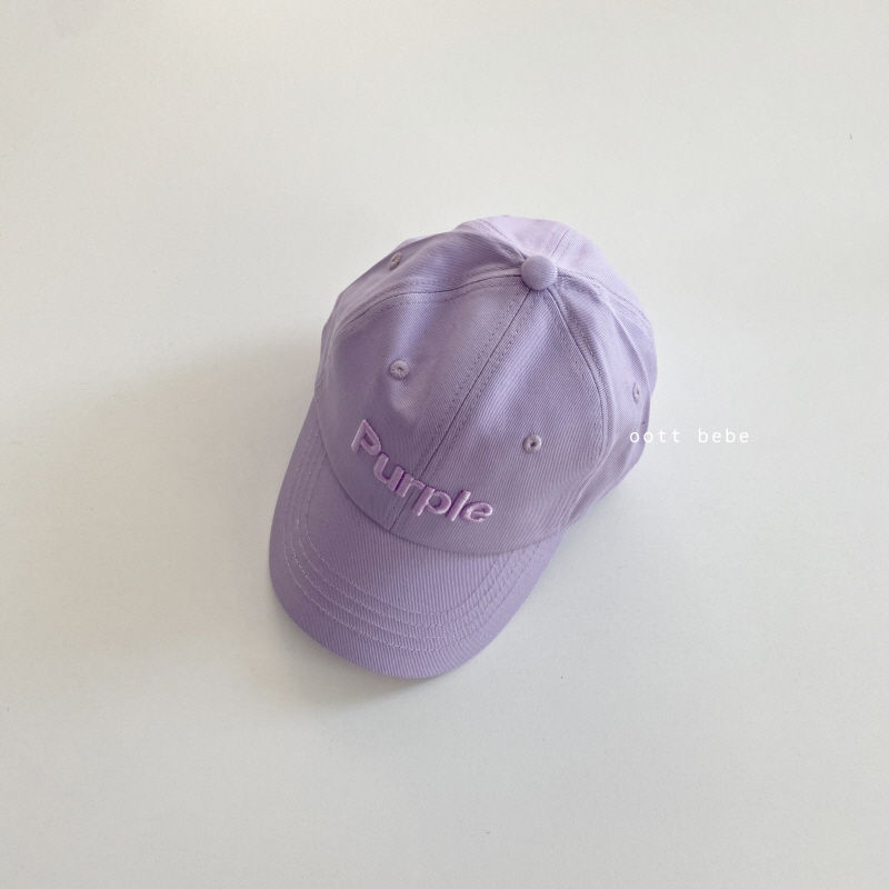OOTT BEBE - Korean Children Fashion - #Kfashion4kids - Macaron Ball Cap - 4