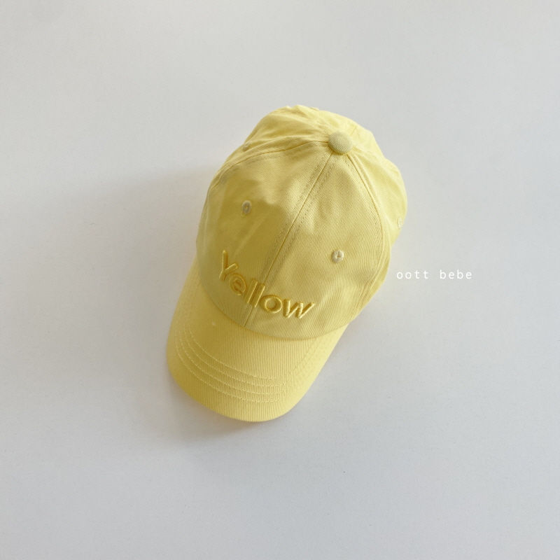 OOTT BEBE - Korean Children Fashion - #Kfashion4kids - Macaron Ball Cap - 5
