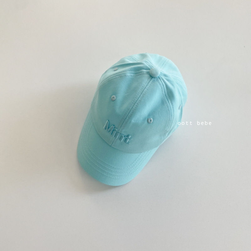 OOTT BEBE - Korean Children Fashion - #Kfashion4kids - Macaron Ball Cap - 6