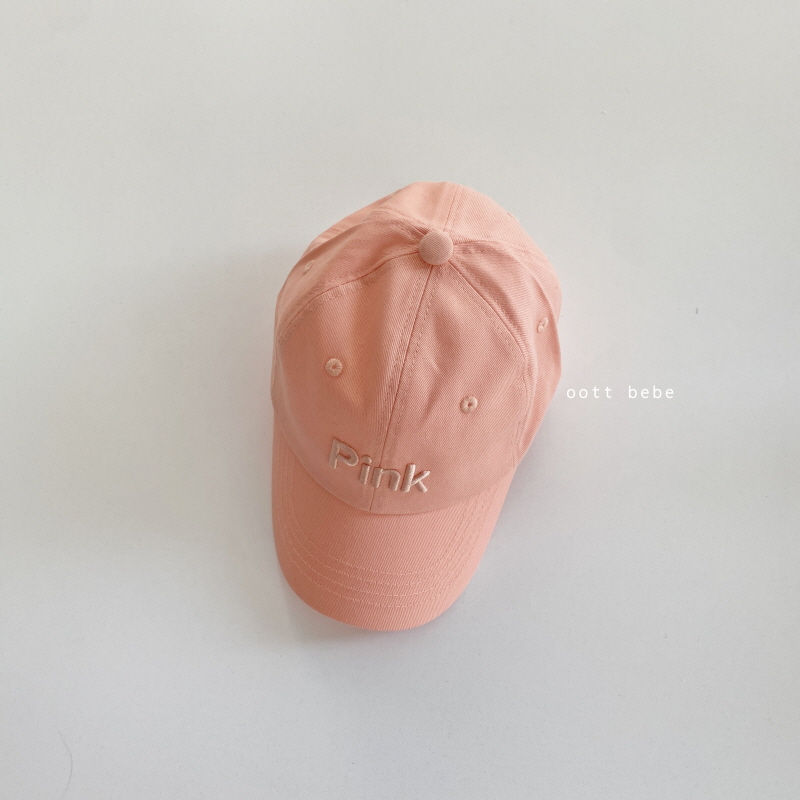OOTT BEBE - Korean Children Fashion - #Kfashion4kids - Macaron Ball Cap - 7