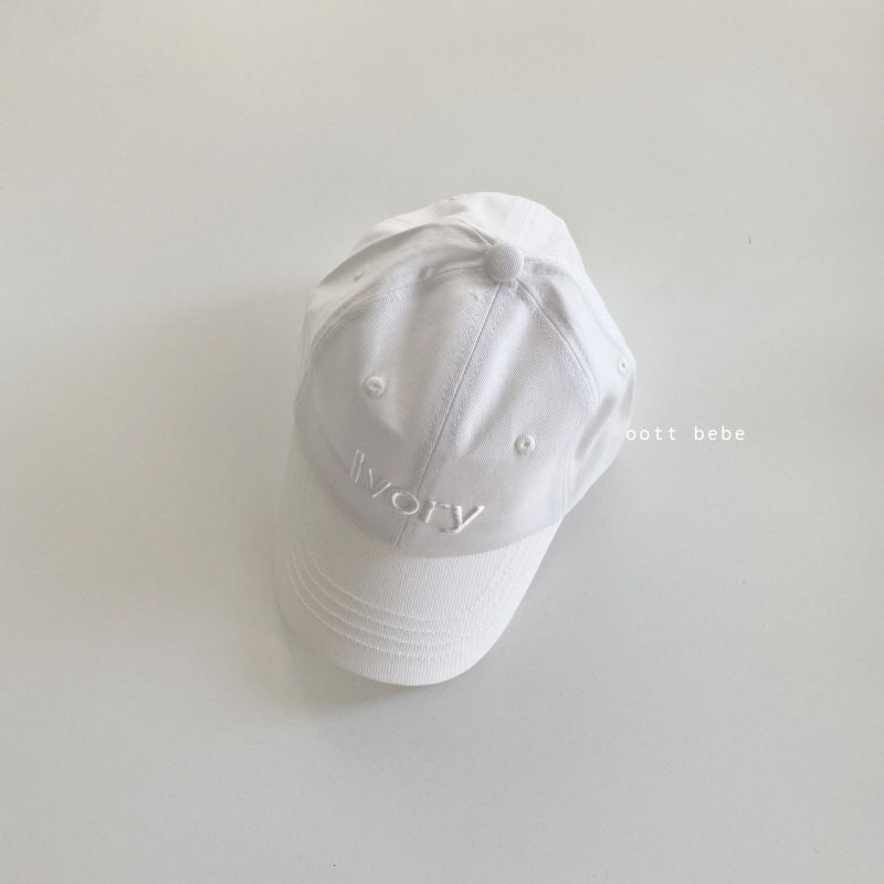 OOTT BEBE - Korean Children Fashion - #Kfashion4kids - Macaron Ball Cap - 8