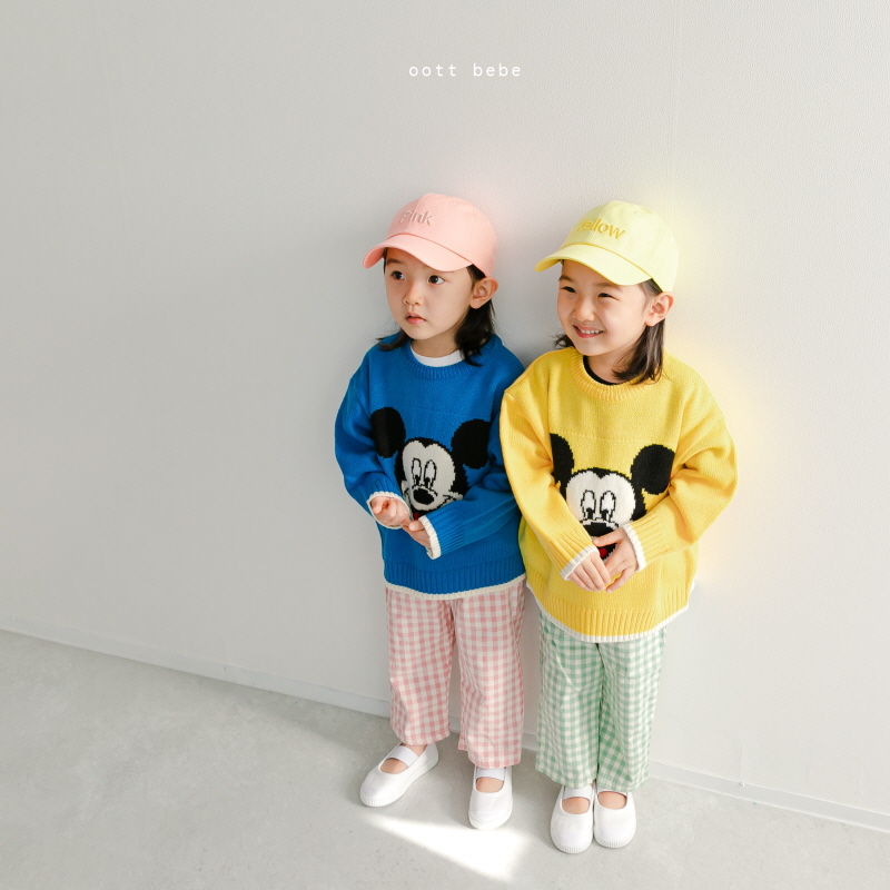 OOTT BEBE - Korean Children Fashion - #Kfashion4kids - Macaron Ball Cap - 9