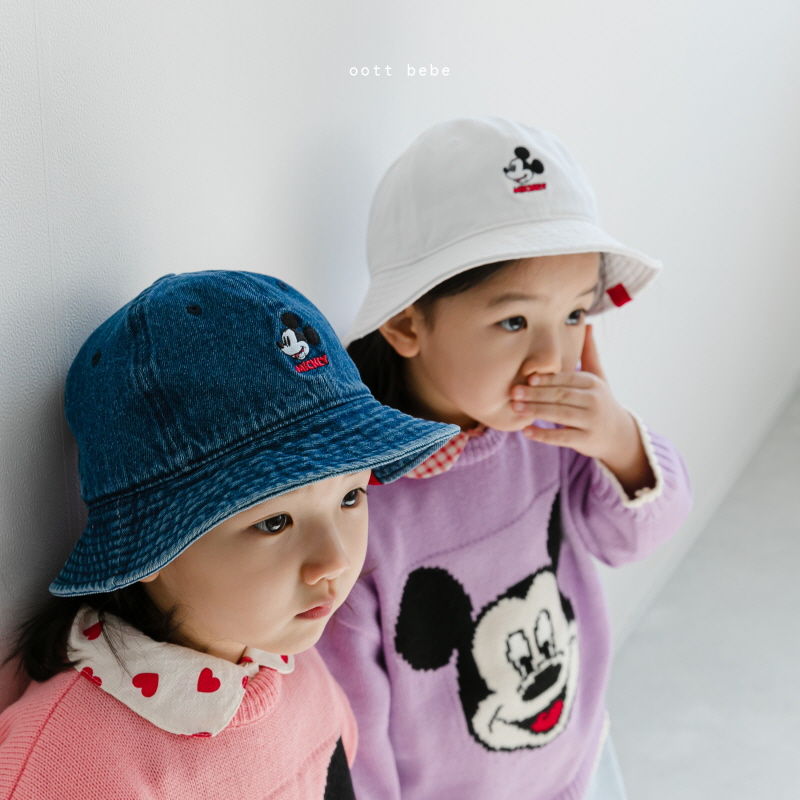 OOTT BEBE - Korean Children Fashion - #Kfashion4kids - Mickey Bucket Hat - 10