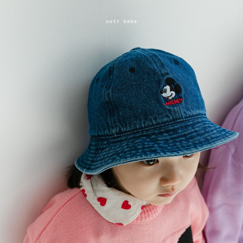 OOTT BEBE - Korean Children Fashion - #Kfashion4kids - Mickey Bucket Hat - 11