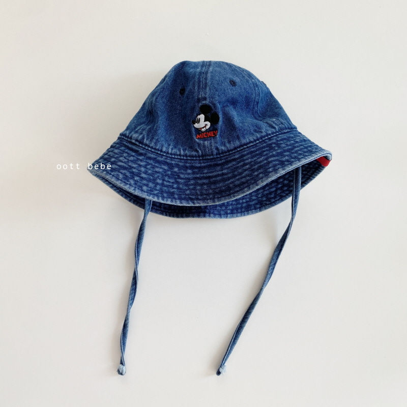 OOTT BEBE - Korean Children Fashion - #Kfashion4kids - Mickey Bucket Hat - 2