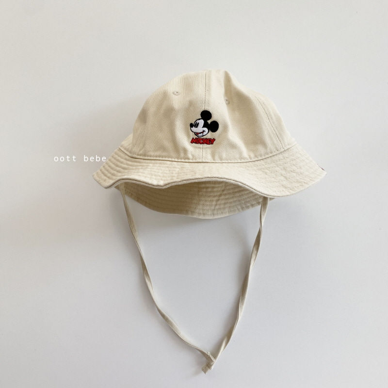 OOTT BEBE - Korean Children Fashion - #Kfashion4kids - Mickey Bucket Hat - 3