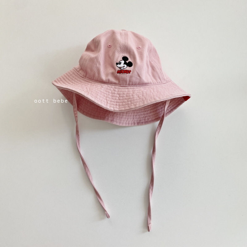OOTT BEBE - Korean Children Fashion - #Kfashion4kids - Mickey Bucket Hat - 4
