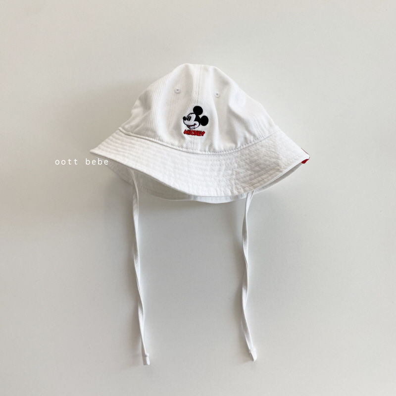 OOTT BEBE - Korean Children Fashion - #Kfashion4kids - Mickey Bucket Hat - 5