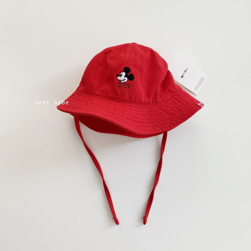 OOTT BEBE - Korean Children Fashion - #Kfashion4kids - Mickey Bucket Hat - 6