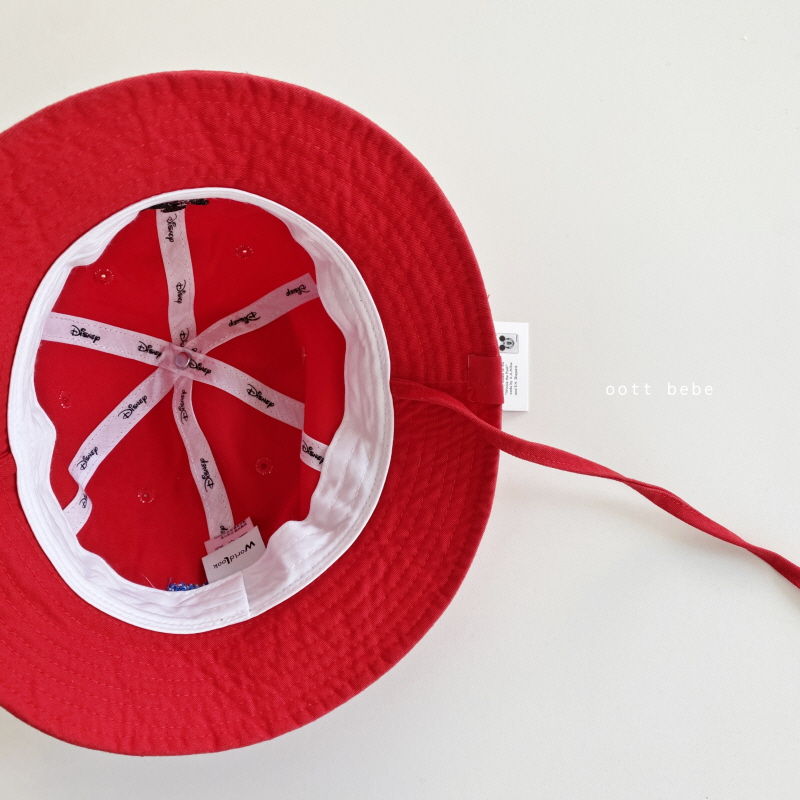 OOTT BEBE - Korean Children Fashion - #Kfashion4kids - Mickey Bucket Hat - 7