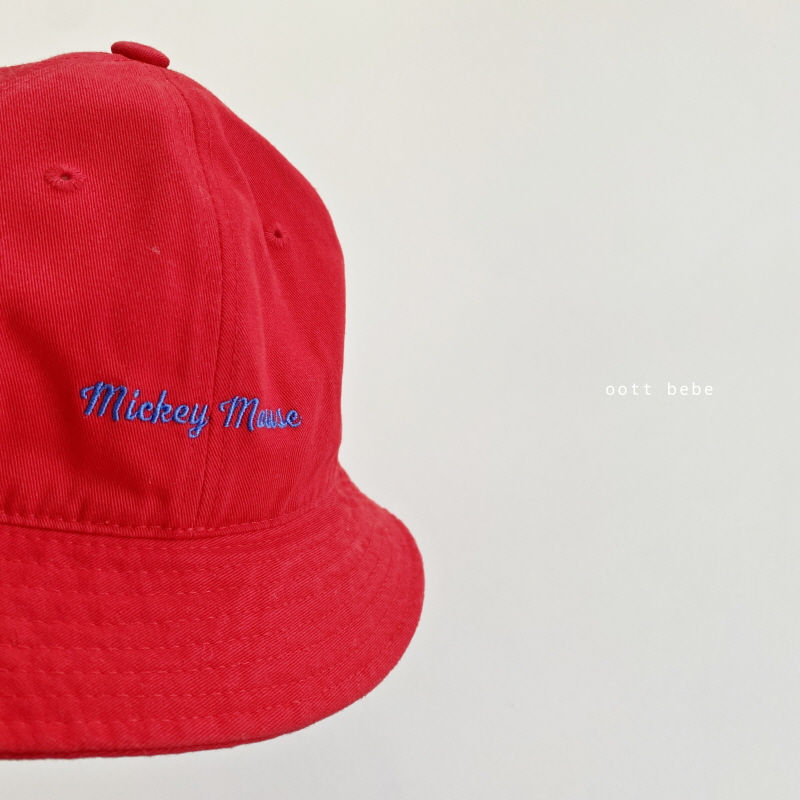 OOTT BEBE - Korean Children Fashion - #Kfashion4kids - Mickey Bucket Hat - 8