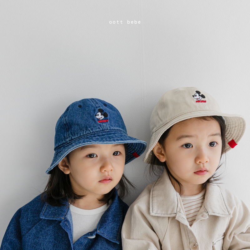 OOTT BEBE - Korean Children Fashion - #Kfashion4kids - Mickey Bucket Hat - 9
