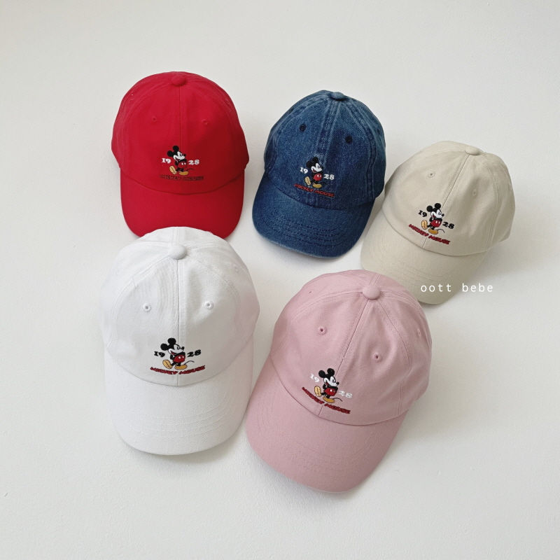 OOTT BEBE - Korean Children Fashion - #Kfashion4kids - Mickey Mouse Ball Cap