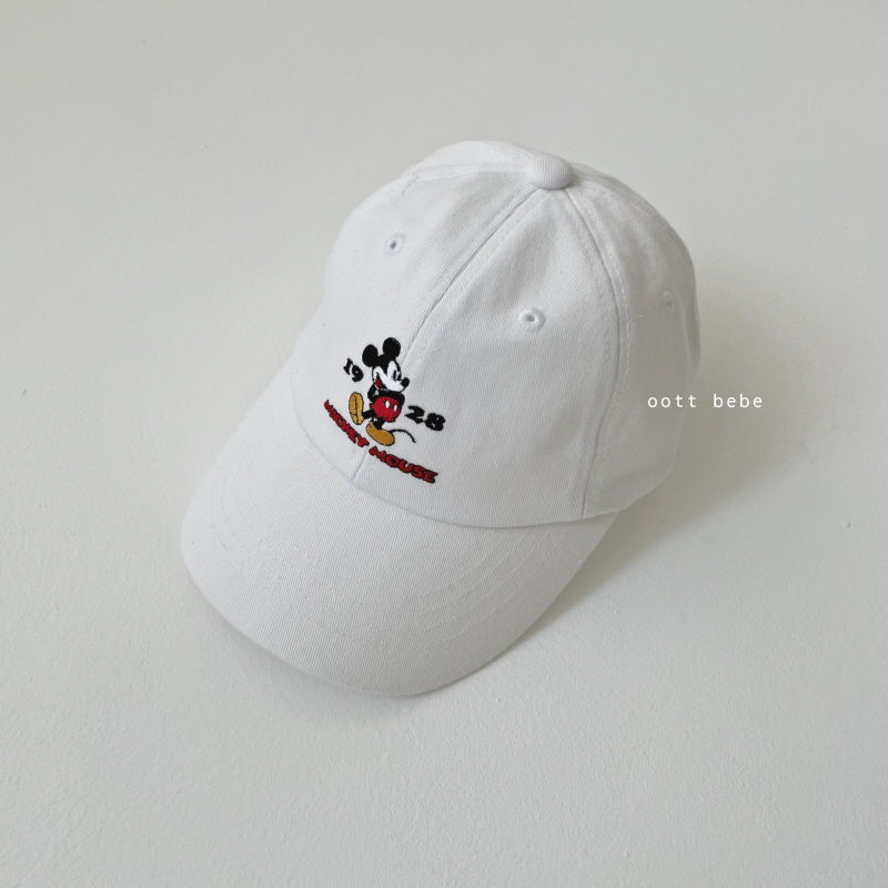 OOTT BEBE - Korean Children Fashion - #Kfashion4kids - Mickey Mouse Ball Cap - 2