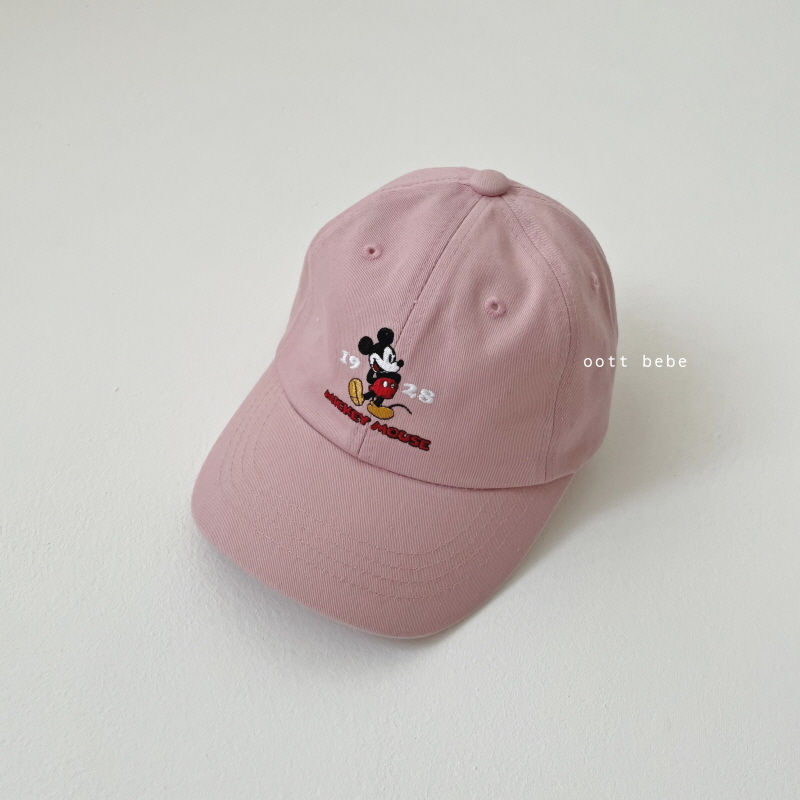OOTT BEBE - Korean Children Fashion - #Kfashion4kids - Mickey Mouse Ball Cap - 5