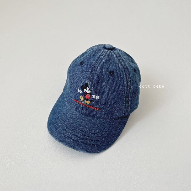 OOTT BEBE - Korean Children Fashion - #Kfashion4kids - Mickey Mouse Ball Cap - 6