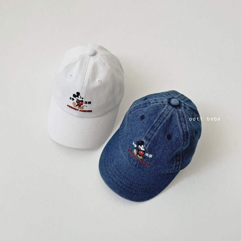 OOTT BEBE - Korean Children Fashion - #Kfashion4kids - Mickey Mouse Ball Cap - 8